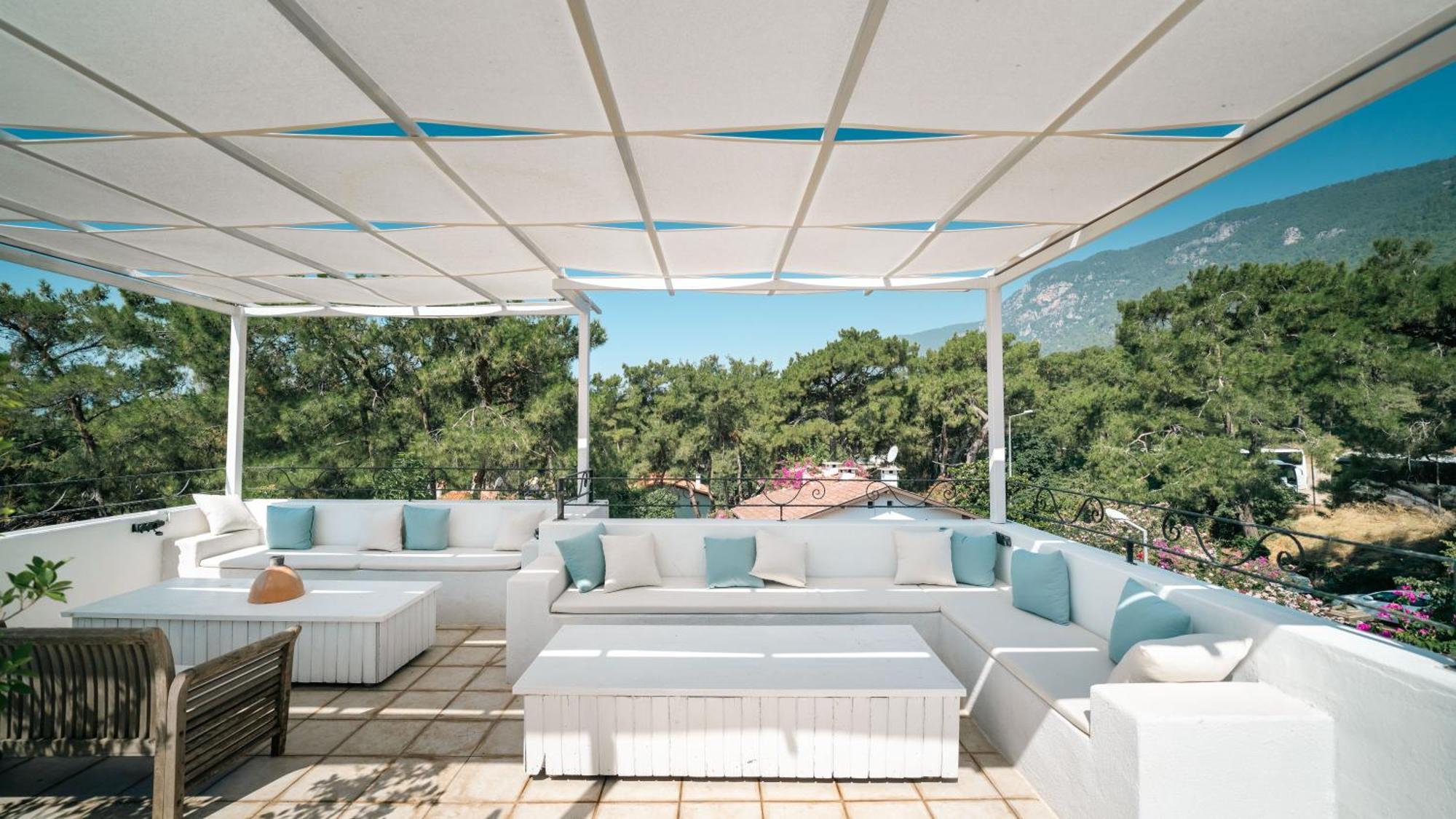 Totelya Hotel Akyaka  Exteriér fotografie