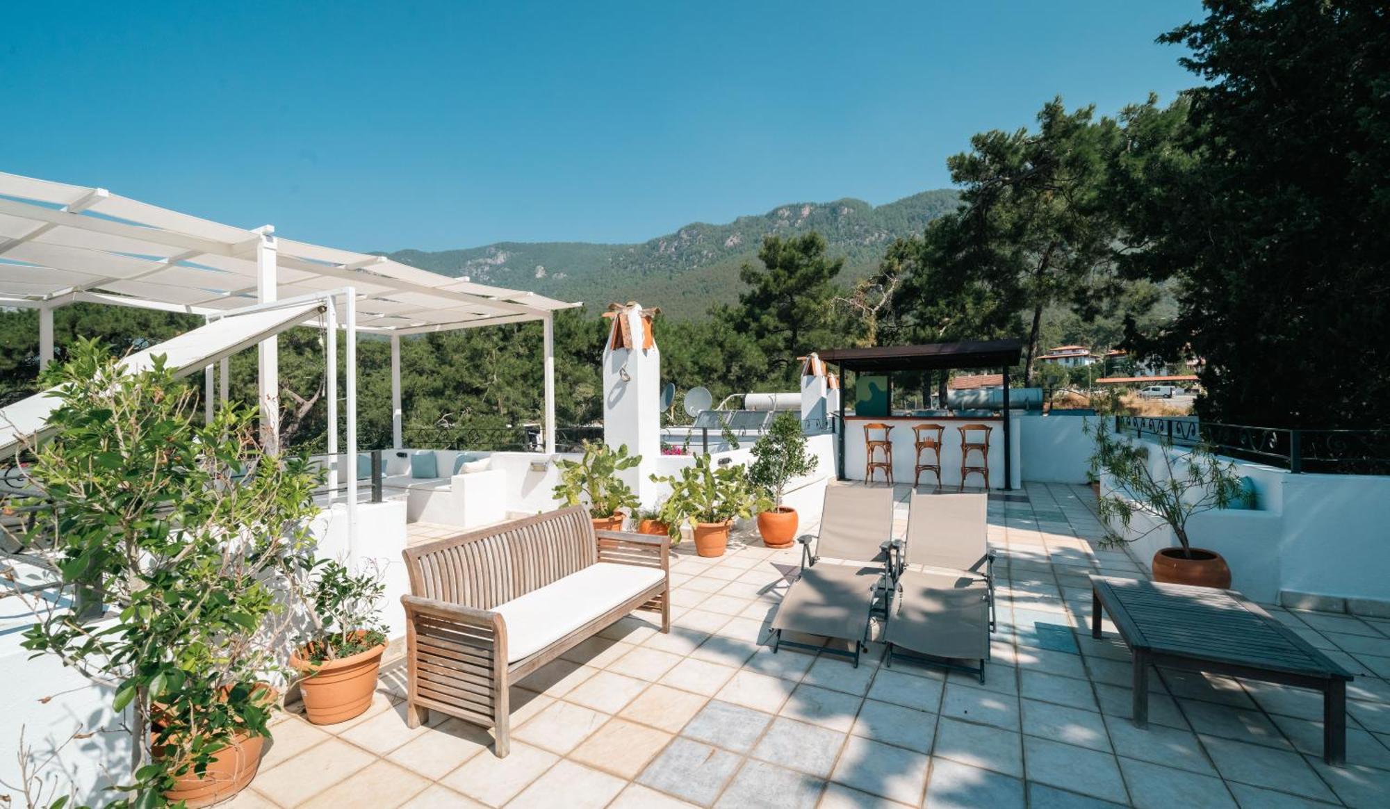 Totelya Hotel Akyaka  Exteriér fotografie