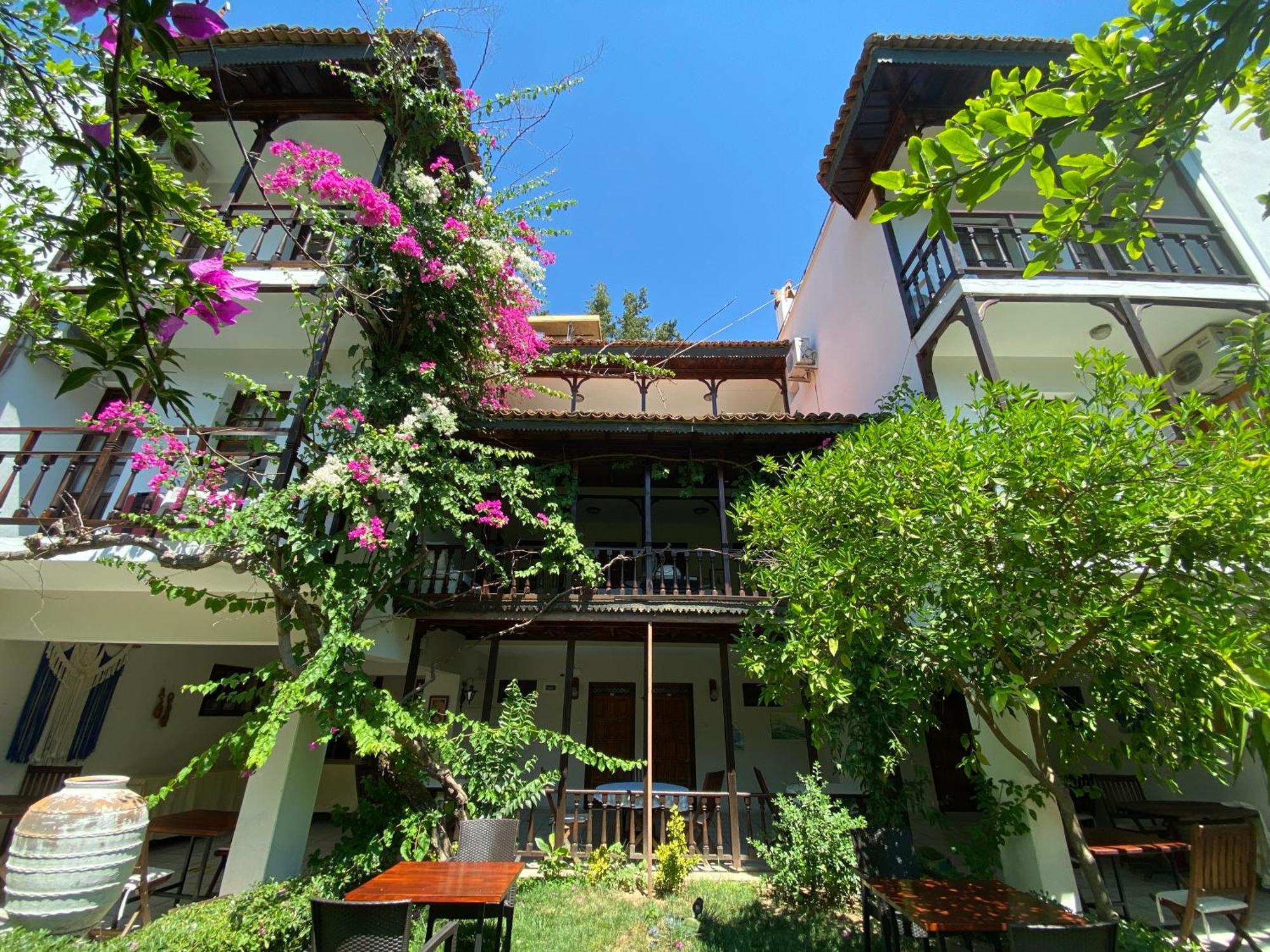 Totelya Hotel Akyaka  Exteriér fotografie