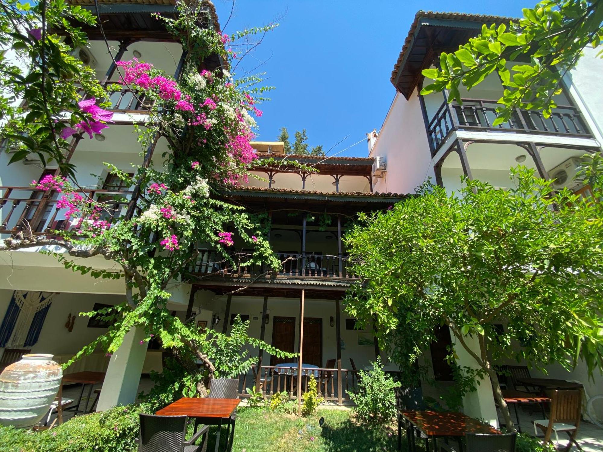 Totelya Hotel Akyaka  Exteriér fotografie